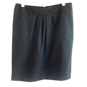 Black Pencil Skirt